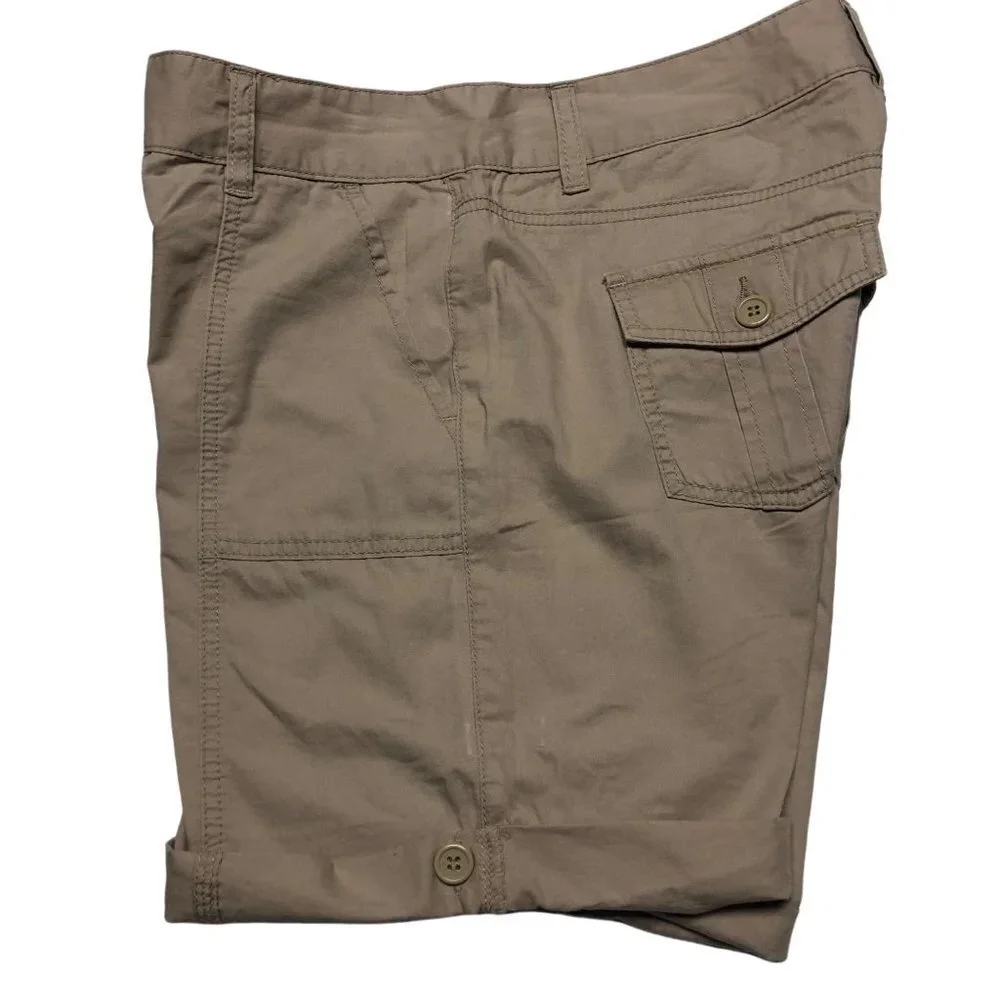 CALVIN KLEIN‎ ROLLTAB SHORTS SZ 10 NEW WITH TAG